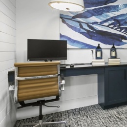 Elevate your productivity in our sleek cyberspace at Arabelle Clearwater! With modern tech and a collaborative environment, it's the perfect spot to innovate and connect.  Explore life in our community. Call us today! #ArabelleClearwater #ClearwaterFL #ClearwaterApartments #TheBainbridgeCompanies Instagram post from @_arabelleclearwater_ on December 27, 2024 00:00:00am