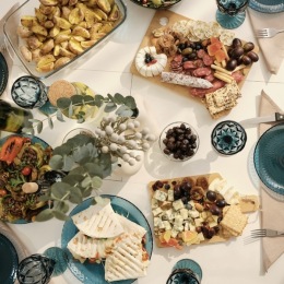 Savoring the simple moments with friends! Whether it’s a cozy dinner or a classy charcuterie spread, it’s all about good food and great company at Arabelle Clearwater.✨  #DinnerWithFriends #CharcuterieGoals #GoodVibes #ApartmentLiving Instagram post from @_arabelleclearwater_ on December 24, 2024 00:00:00am