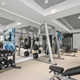 Work up a sweat whenever you please at Arabelle Clearwater! With our 24/7 fitness studio, you can find the best space to let out some energy at the end of the day! How will you exercise at Arabelle Clearwater? 👟✨  Learn more about our amenities on our website! #ArabelleClearwater #ClearwaterFL #ClearwaterApartments #TheBainbridgeCompanies Instagram post from @_arabelleclearwater_ on December 25, 2024 00:00:00am